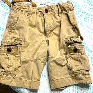 Abercrombie Cargo Shorts